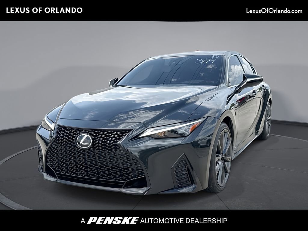 Used 2025 Lexus IS 350 F Sport w/ Accessory Package 2 image 1