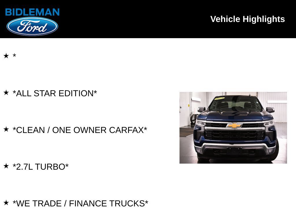 Used 2023 Chevrolet Silverado 1500 LT AWD/4WD image 10