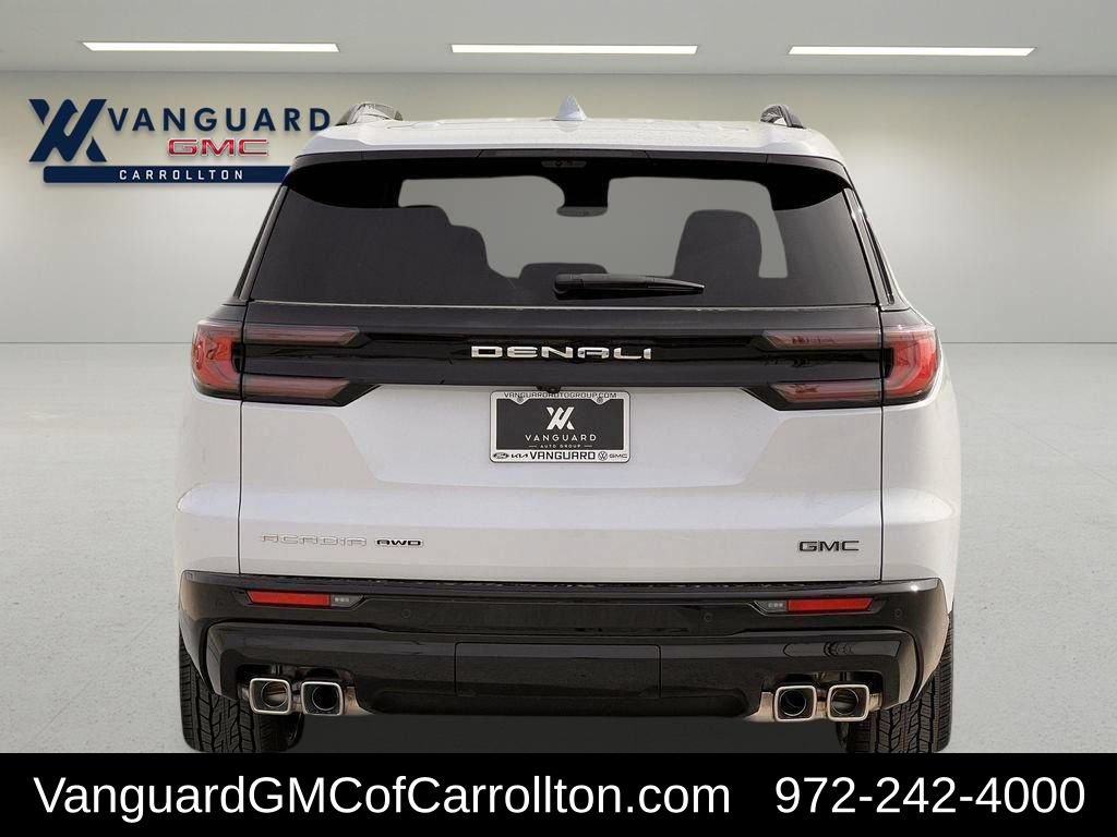 New 2026 GMC Acadia Denali Ultimate w/ LPO, Floor Liner Package AWD/4WD image 4