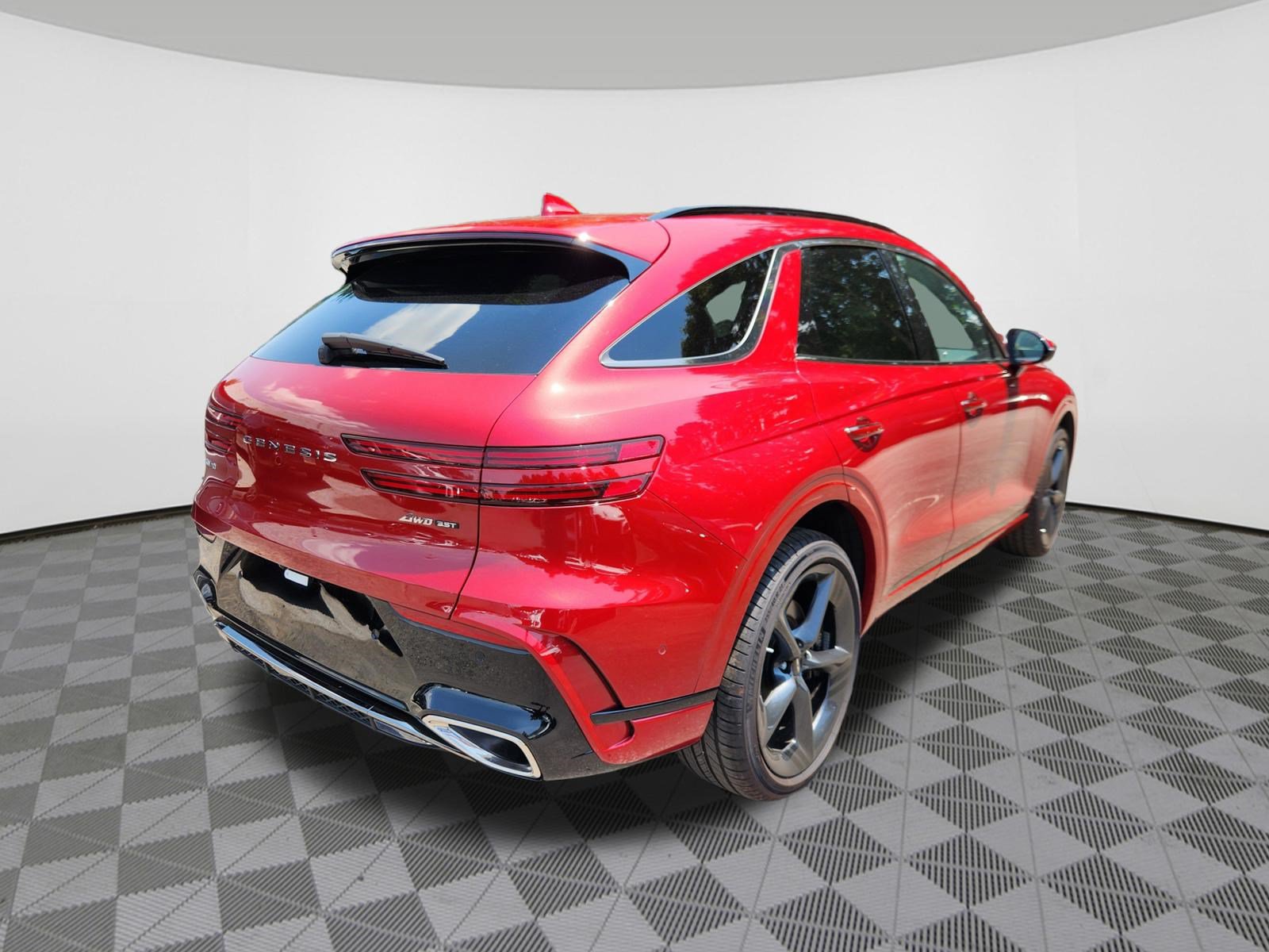 Used 2026 Genesis GV70 3.5T Sport Prestige AWD/4WD image 4