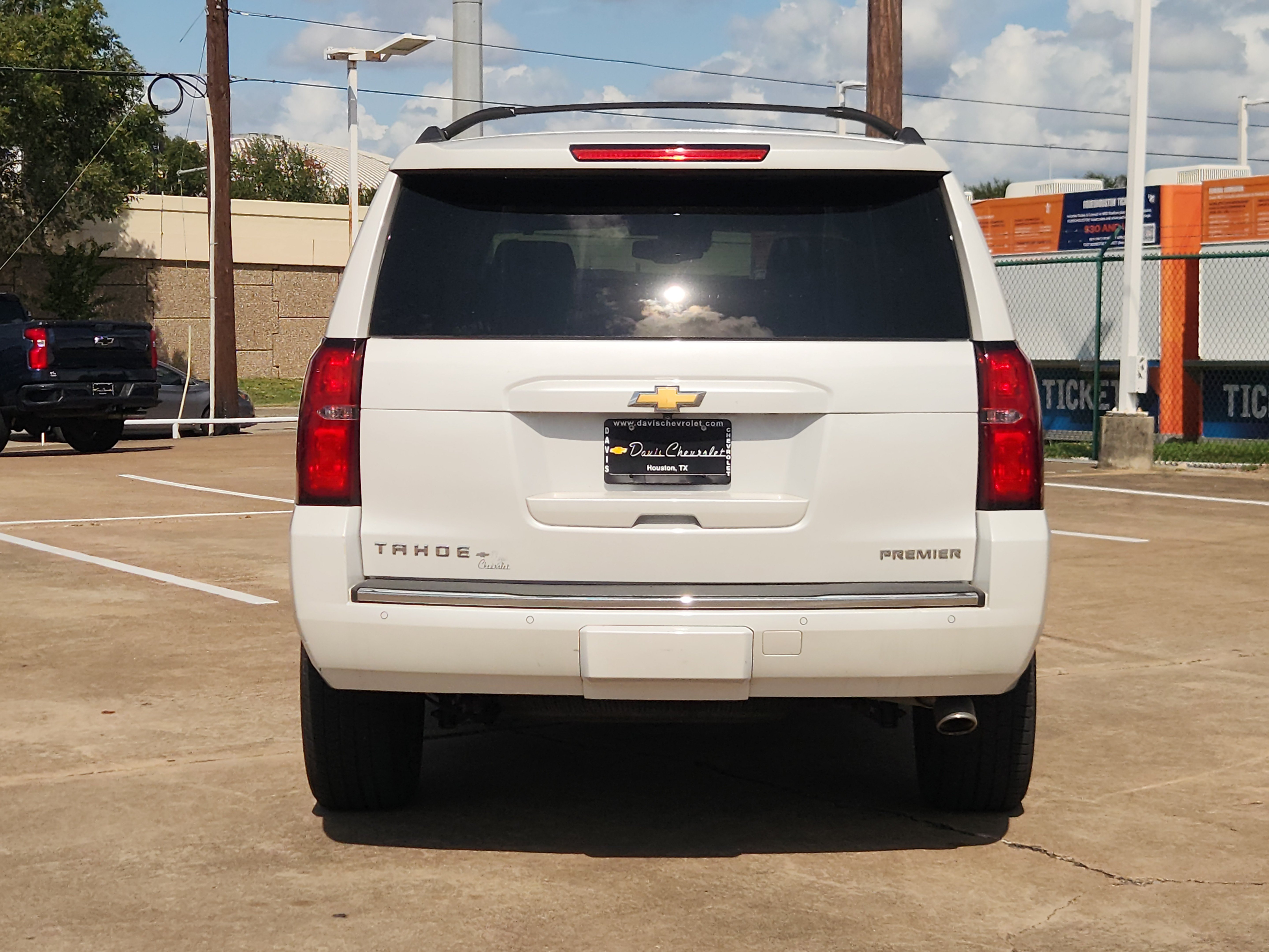 Used 2019 Chevrolet Tahoe Premier w/ Max Trailering Package RWD image 7