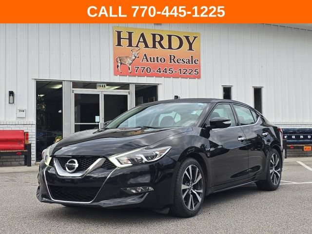 Used 2017 Nissan Maxima 3.5 SV FWD image 1