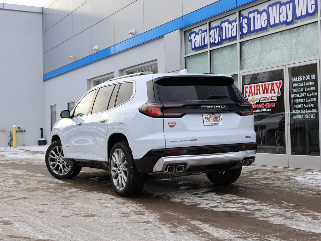 New 2026 GMC Acadia Denali w/ Super Cruise Package image 44