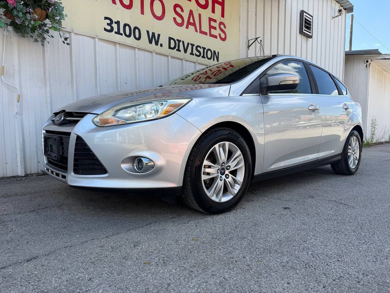 Used 2012 Ford Focus SEL FWD image 7