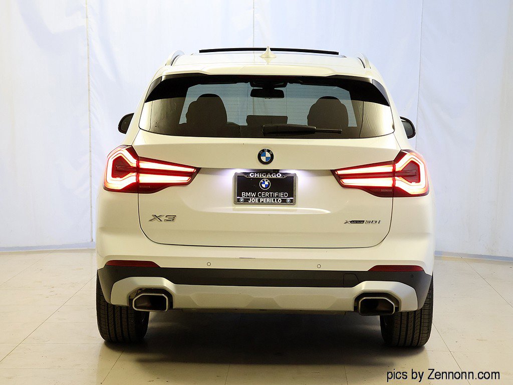 Certified 2023 BMW X3 xDrive30i w/ Premium Package image 7