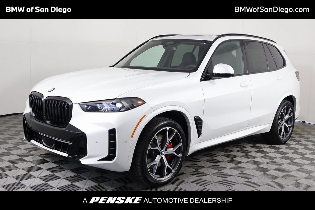 New 2026 BMW X5 sDrive40i w/ M Sport Package