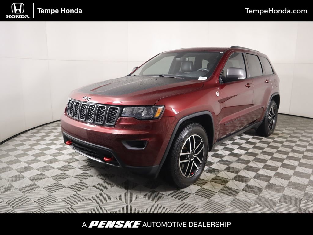 Used 2021 Jeep Grand Cherokee Trailhawk