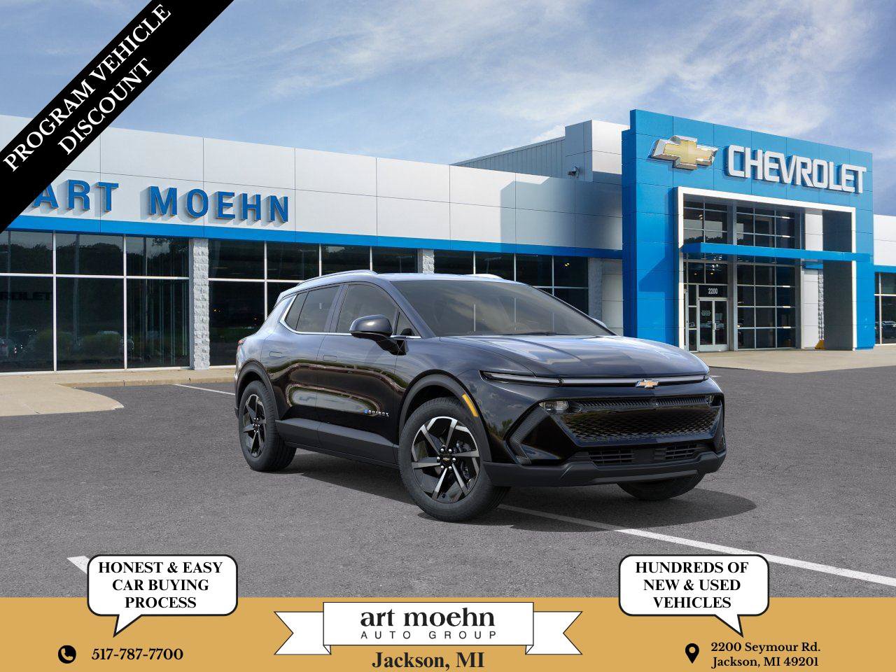 New 2026 Chevrolet Equinox EV LT