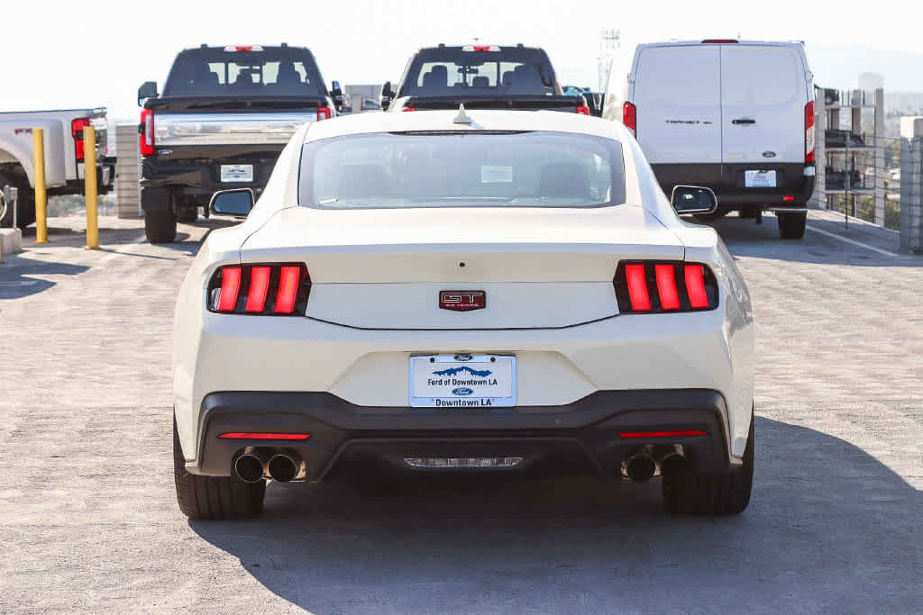 New 2025 Ford Mustang GT Premium w/ 60th Anniversary Package RWD image 4