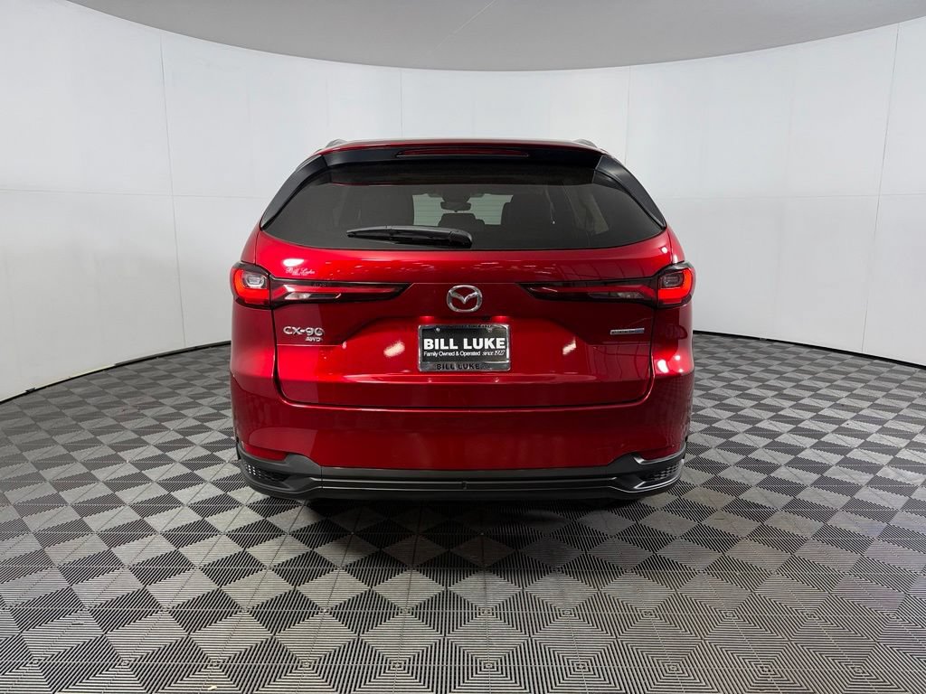 Used 2024 MAZDA CX-90 Plug-In Hybrid w/ Preferred AWD/4WD image 7
