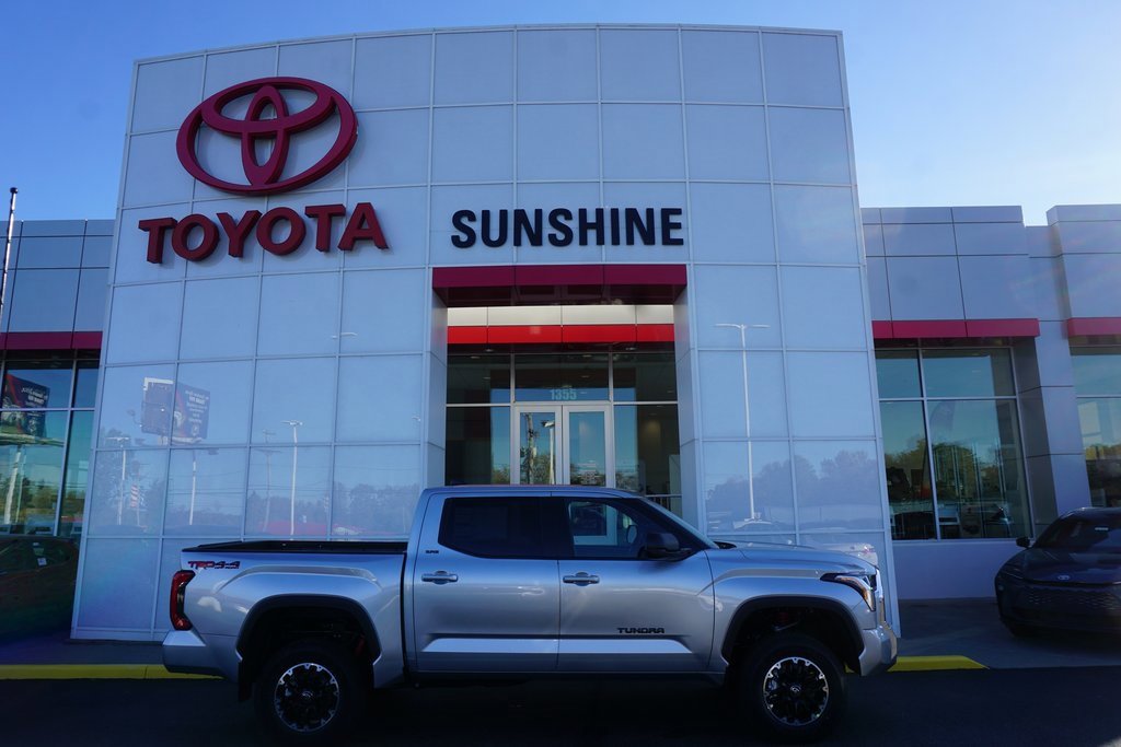New 2026 Toyota Tundra SR5 image 1