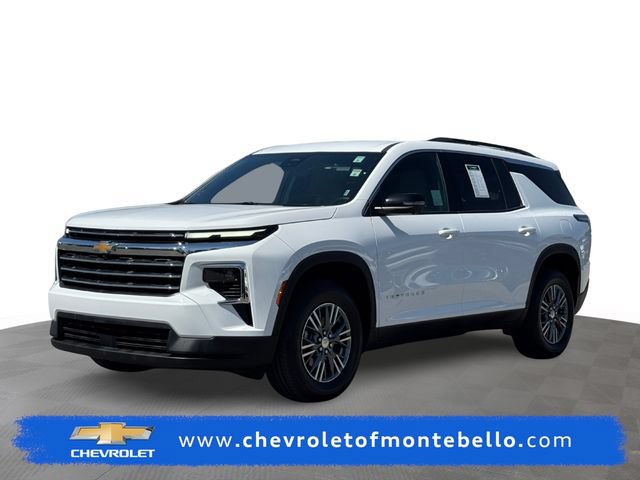 Certified 2026 Chevrolet Traverse LT w/ Driver Confidence Package