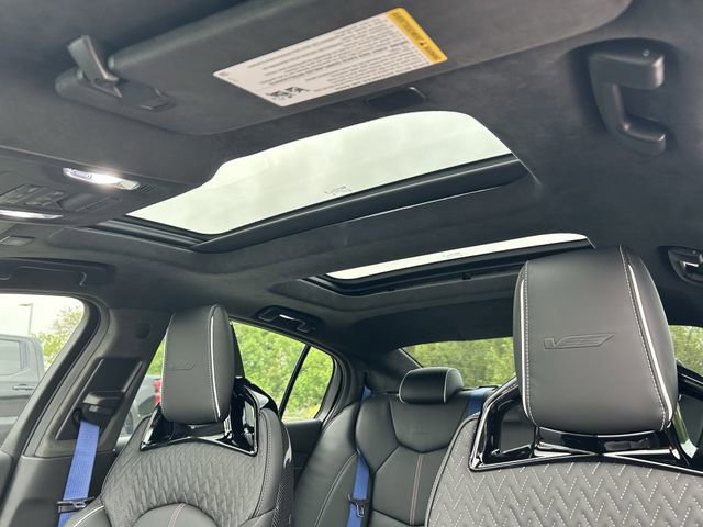 New 2026 Cadillac CT5 V Blackwing w/ Deep Ocean Appearance Package RWD image 19