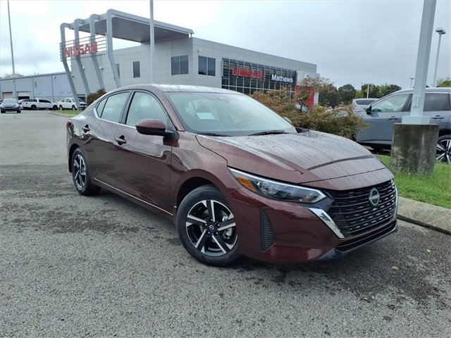 New 2025 Nissan Sentra SV