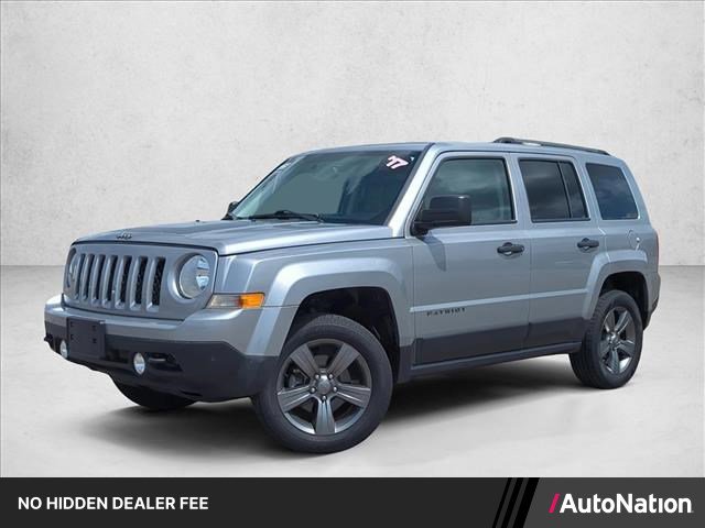 Used 2017 Jeep Patriot Sport AWD/4WD image 1