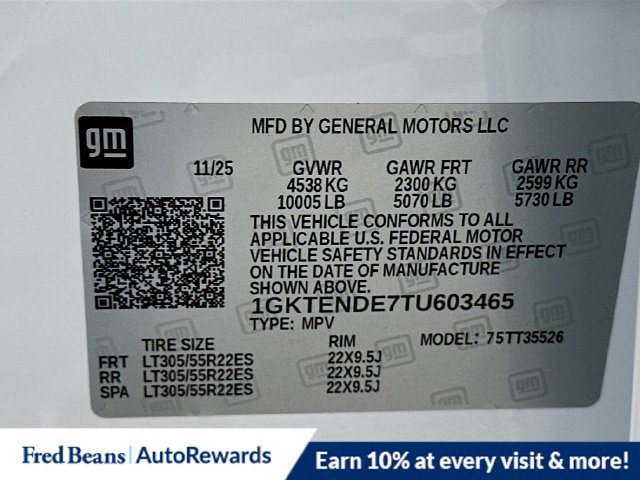 New 2026 GMC Hummer EV SUV AWD/4WD image 22