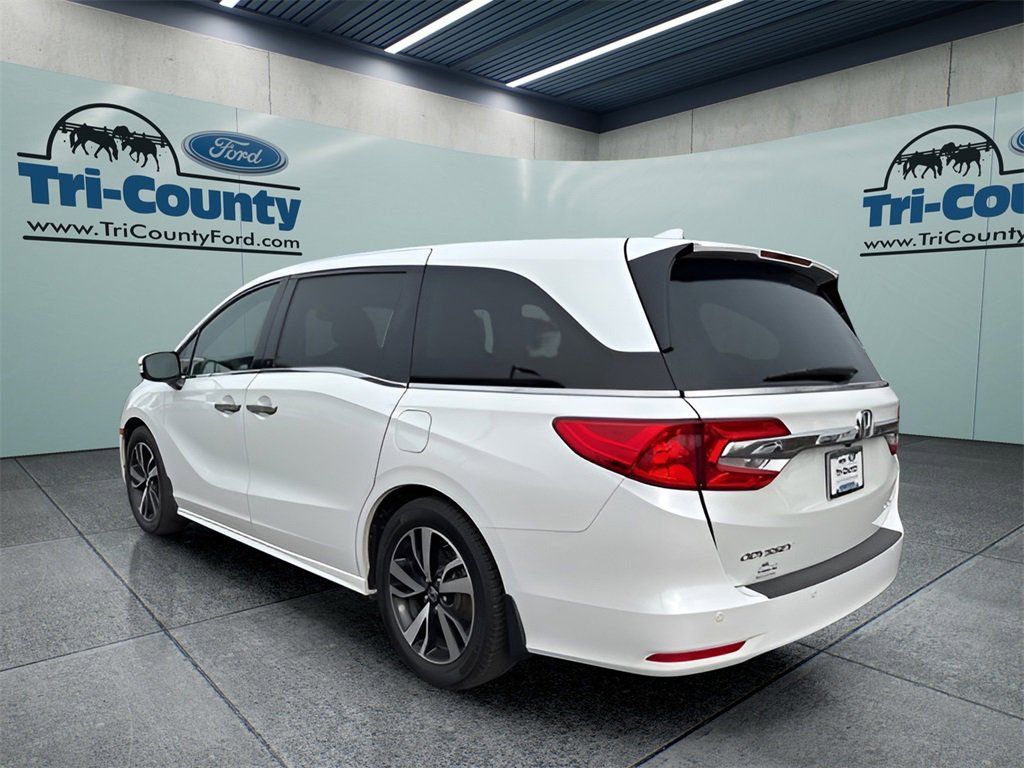 Used 2020 Honda Odyssey Elite image 5