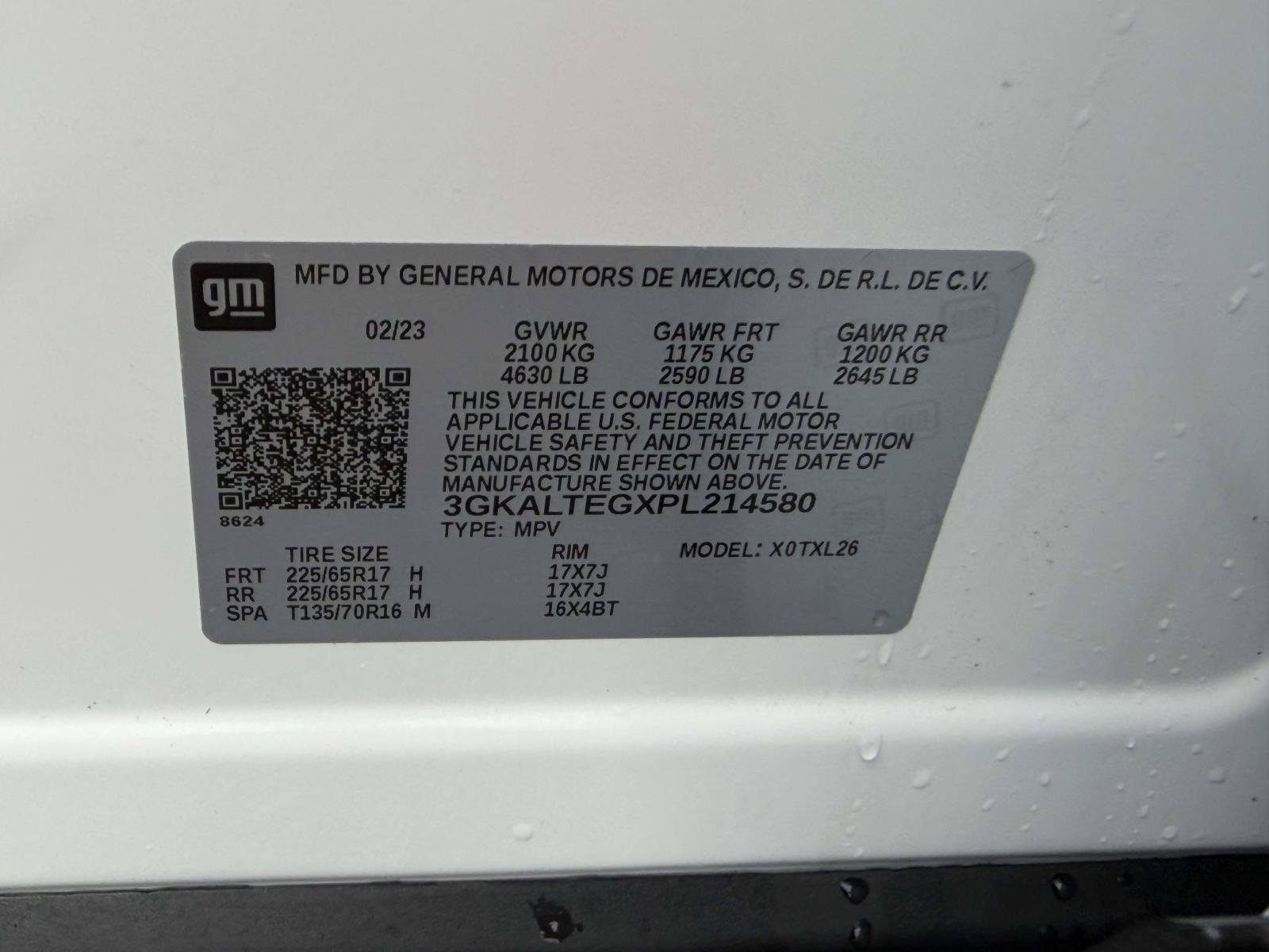 Used 2023 GMC Terrain SLE w/ Driver Convenience Package AWD/4WD image 14