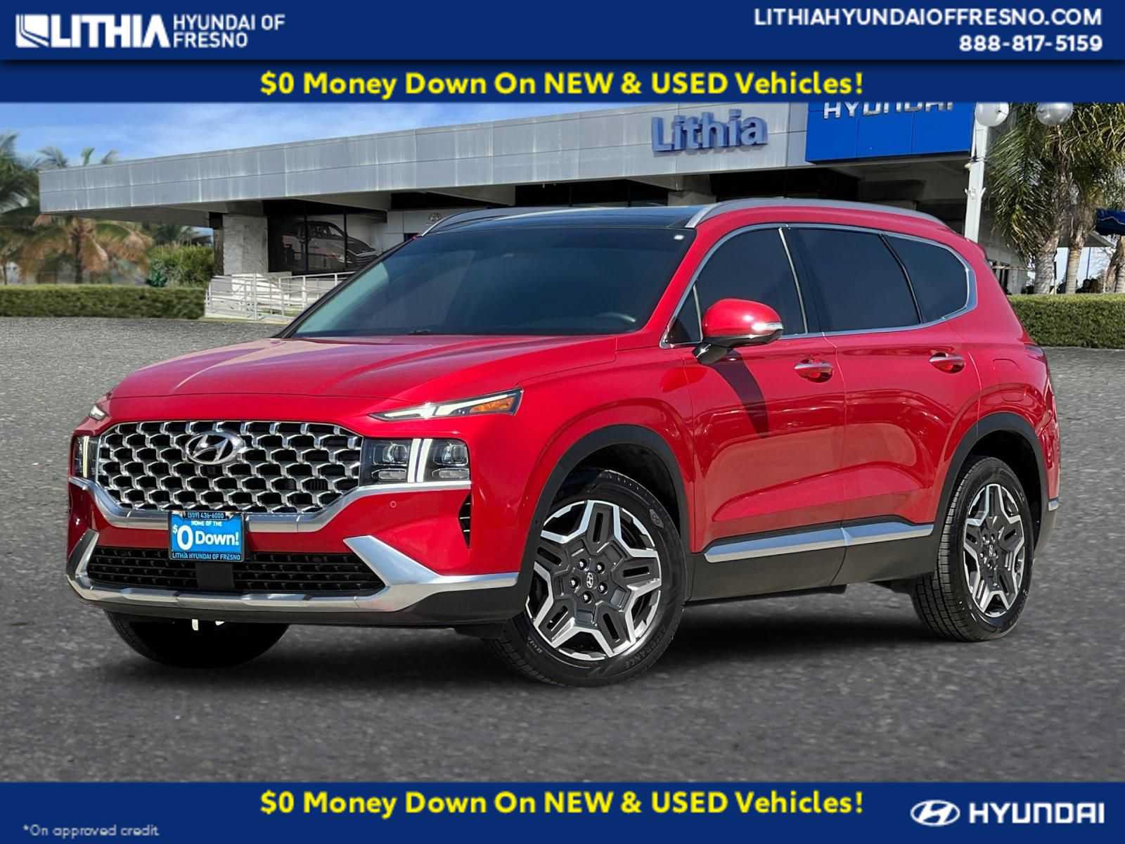 Used 2022 Hyundai Santa Fe Limited