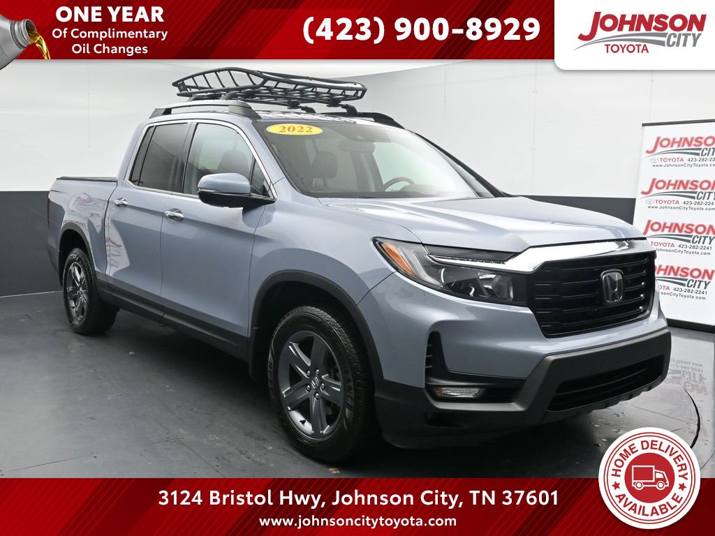 Used 2022 Honda Ridgeline RTL-E