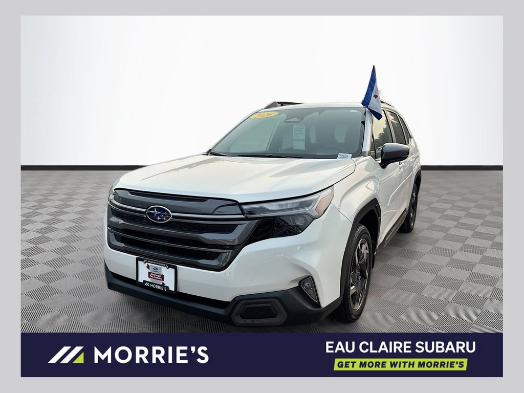 Certified 2026 Subaru Forester Limited