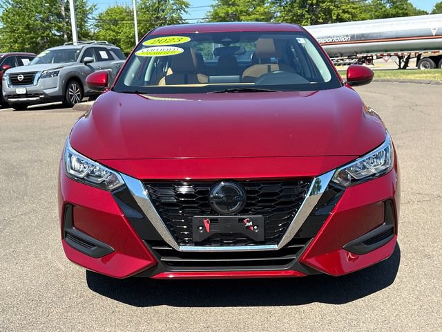Certified 2023 Nissan Sentra SV w/ SV Premium Package FWD image 6