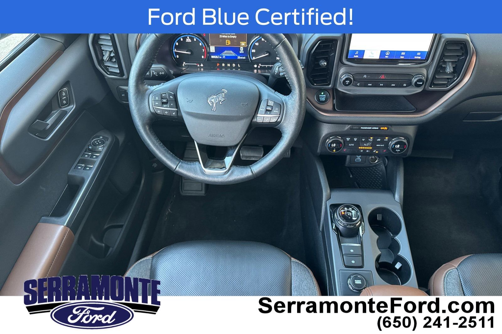 Certified 2021 Ford Bronco Sport Outer Banks w/ Outer Banks Package image 17