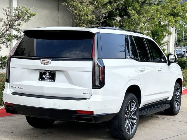 Used 2021 Cadillac Escalade Sport AWD/4WD image 4