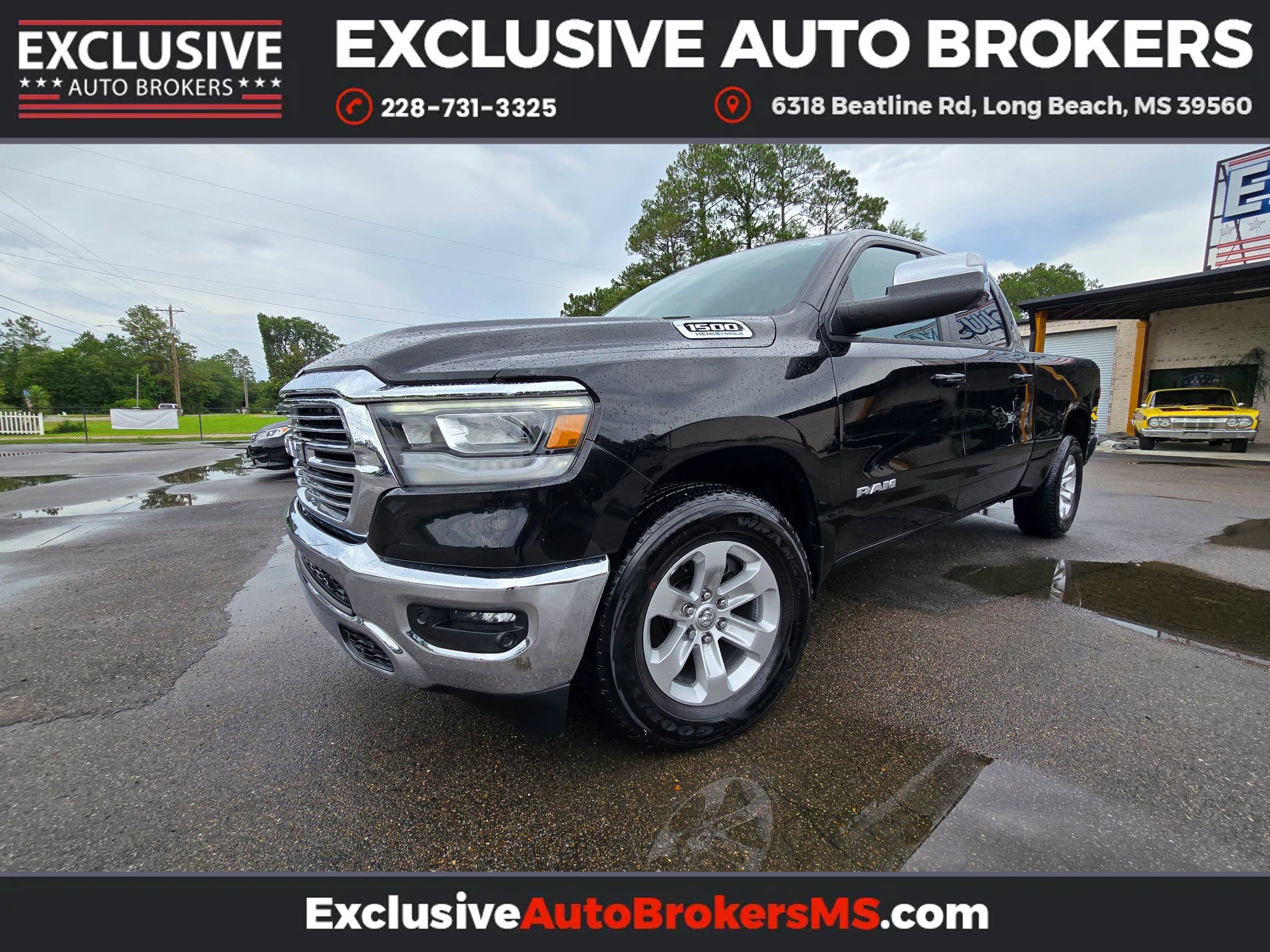 Used 2023 RAM 1500 Laramie image 4