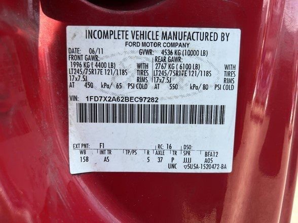 Used 2011 Ford F250 XL w/ XL Value Pkg image 29