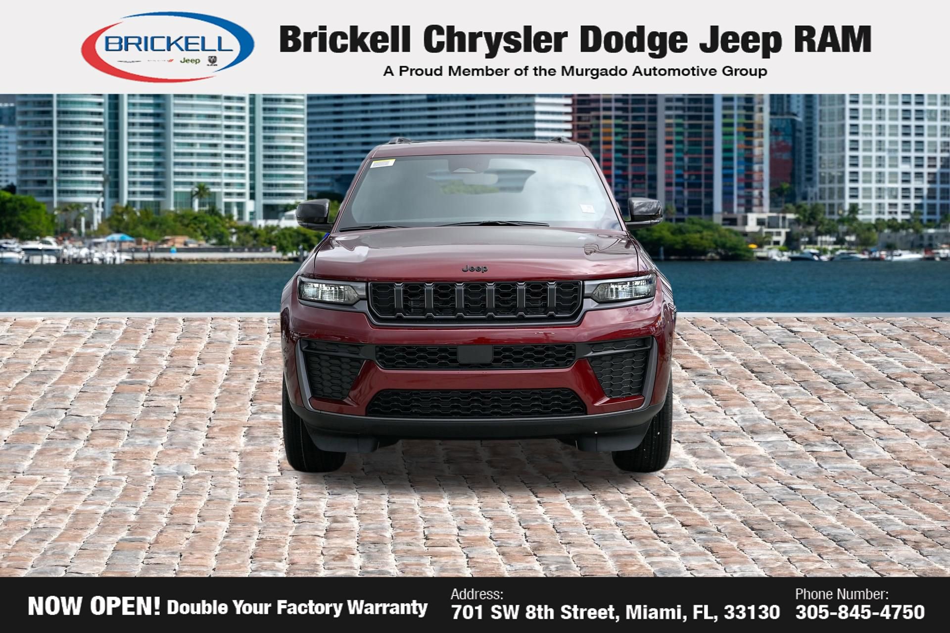 New 2026 Jeep Grand Cherokee L 4WD image 2
