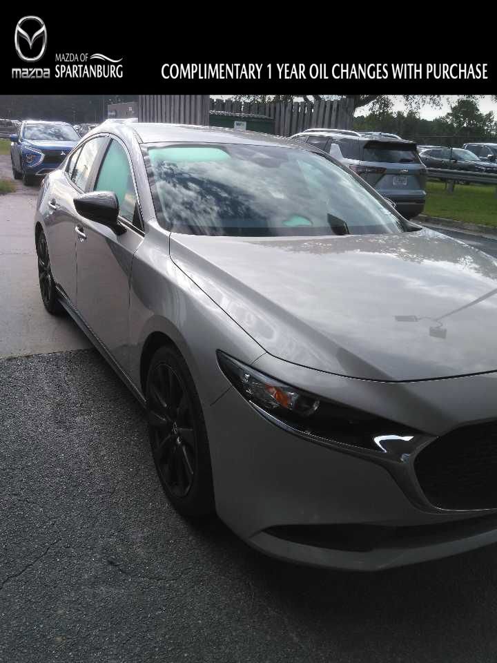 Used 2024 MAZDA MAZDA3 s