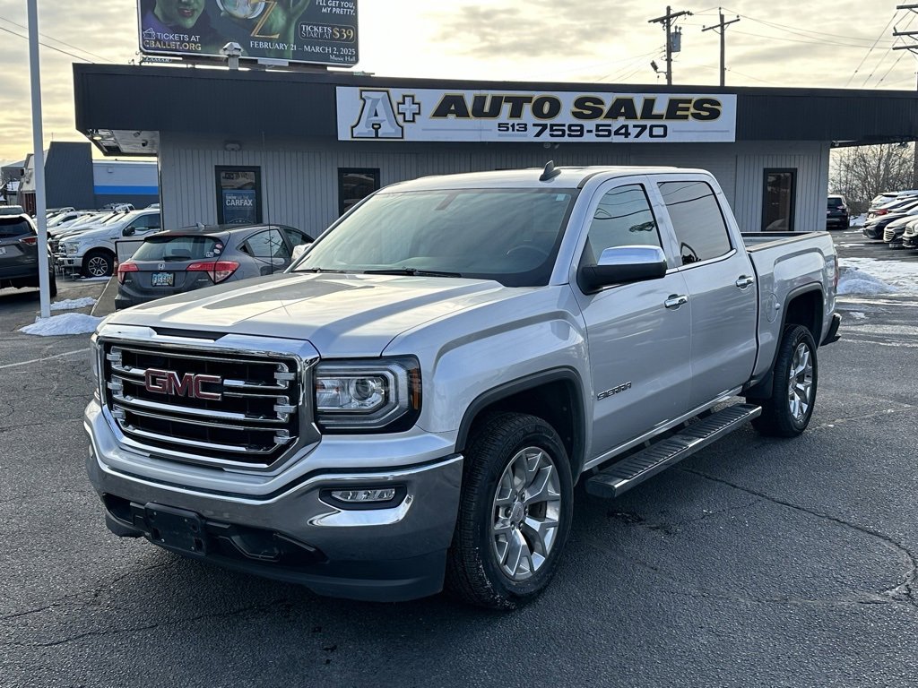 Used 2018 GMC Sierra 1500 SLT w/ SLT Premium Package