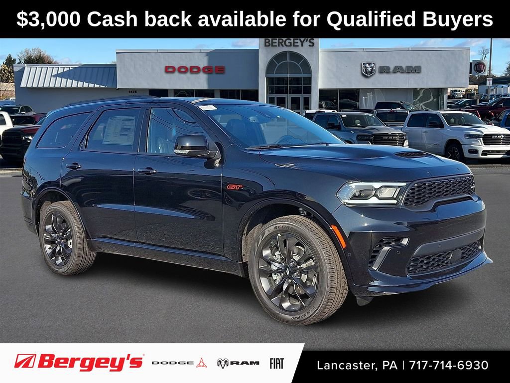 New 2026 Dodge Durango GT image 1