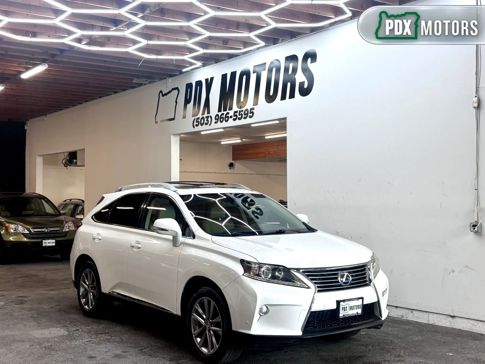 Used 2013 Lexus RX 450h AWD w/ Navigation Pkg