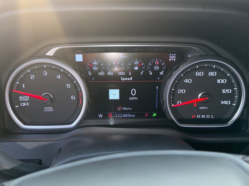 Certified 2022 Chevrolet Silverado 1500 LTZ w/ LTZ Premium Package image 19