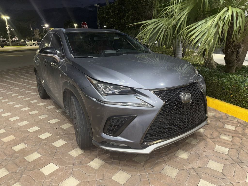 Used 2018 Lexus NX 300 F Sport w/ F Sport Premium Package image 7