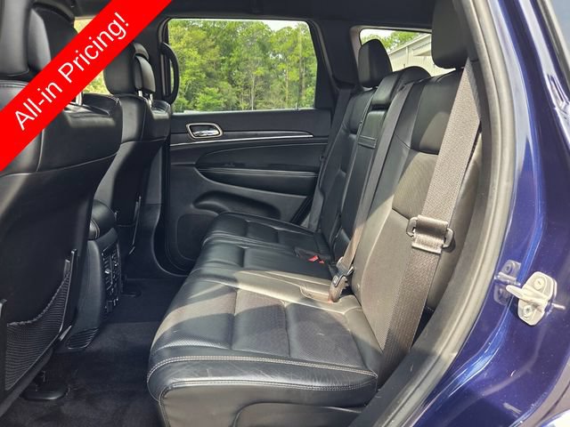 Used 2017 Jeep Grand Cherokee Limited w/ Luxury Group II AWD/4WD image 10