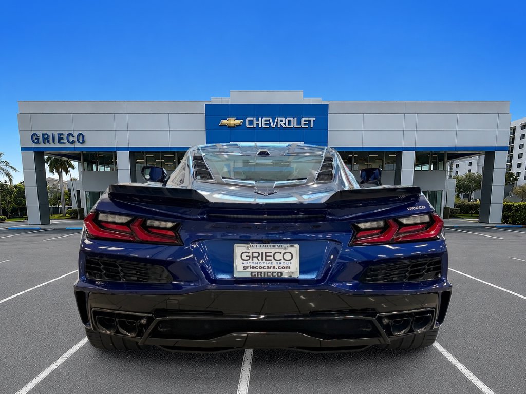 New 2027 Chevrolet Corvette Grand Sport w/ Z52 Sport Performance Package RWD image 5