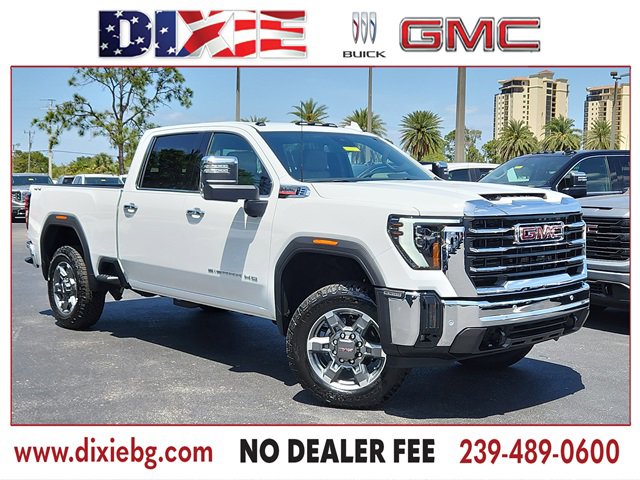 New 2025 GMC Sierra 2500 SLT w/ SLT Convenience Package