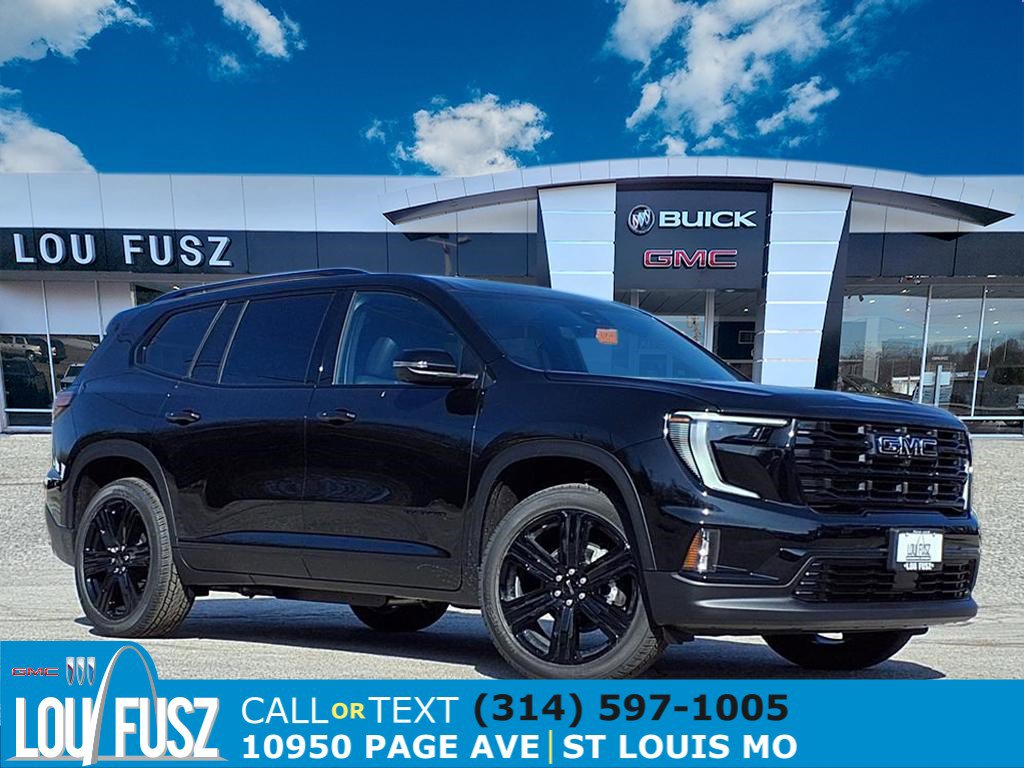 New 2026 GMC Acadia Elevation w/ Black Edition image 1