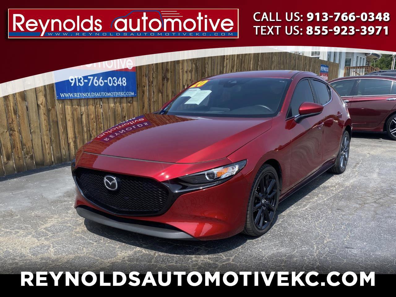 Used 2020 MAZDA MAZDA3 Hatchback image 1