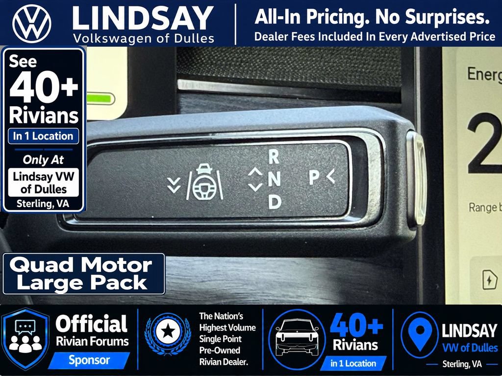Used 2022 Rivian R1T Adventure AWD/4WD image 29