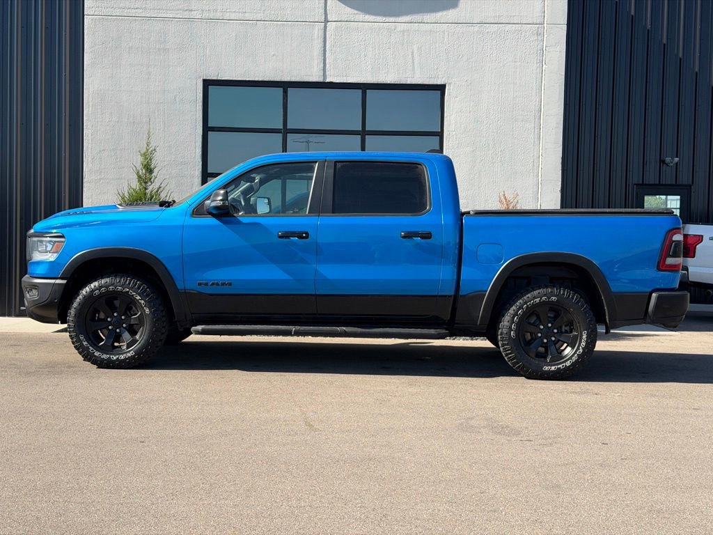 Used 2024 RAM 1500 Rebel w/ Rebel Level 2 Equipment Group AWD/4WD image 2