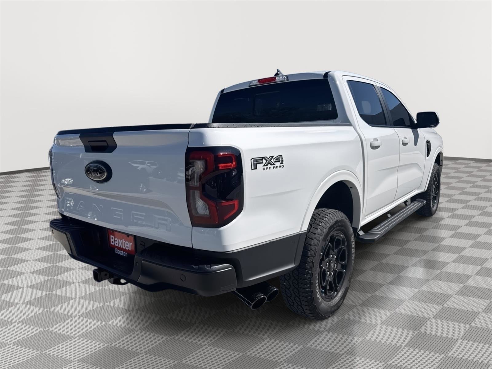 Used 2025 Ford Ranger Lariat w/ FX4 Off-Road Package AWD/4WD image 22