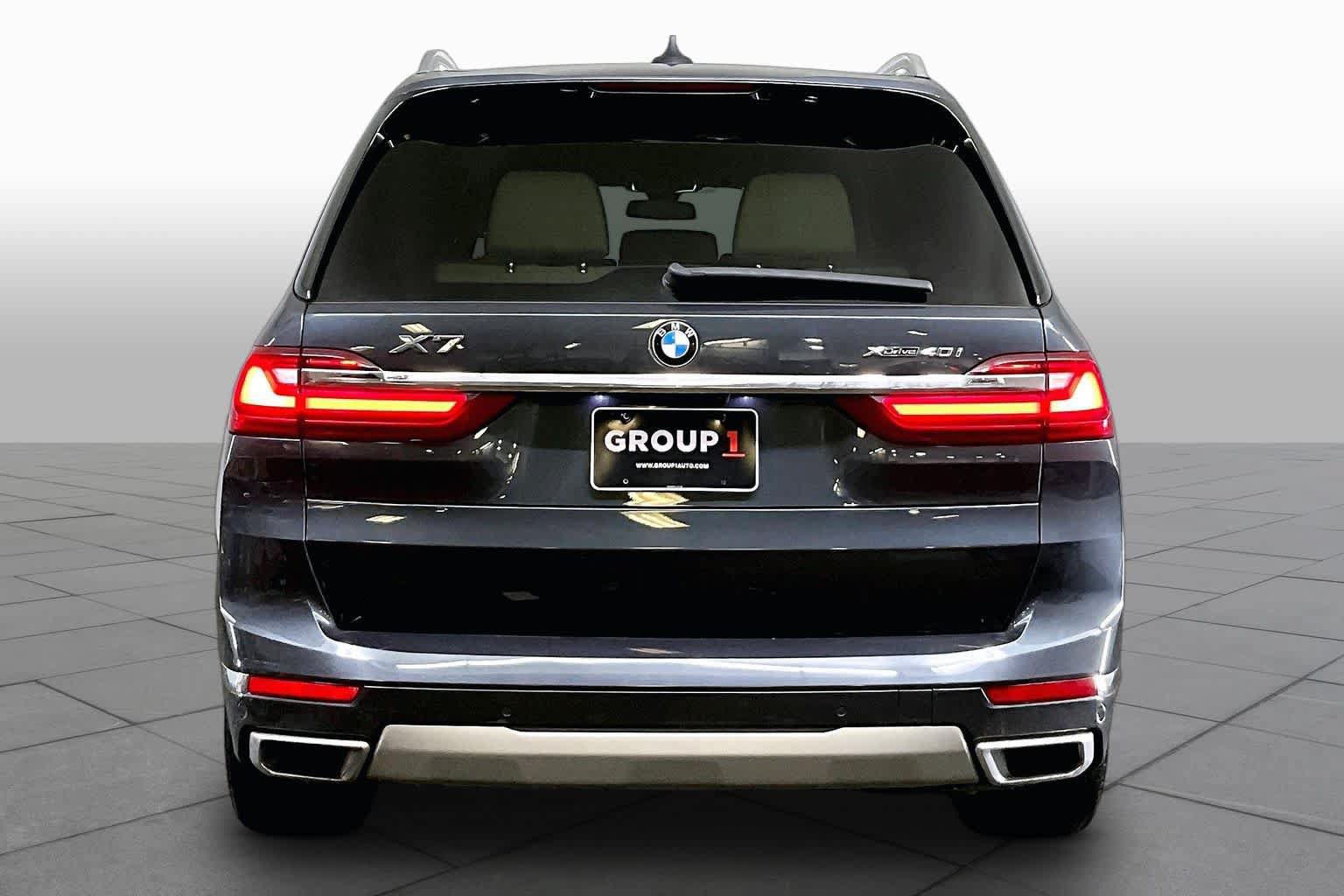 Used 2022 BMW X7 xDrive40i w/ Executive Package AWD/4WD image 5