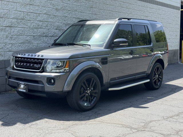 Used 2016 Land Rover LR4 HSE Silver Edition
