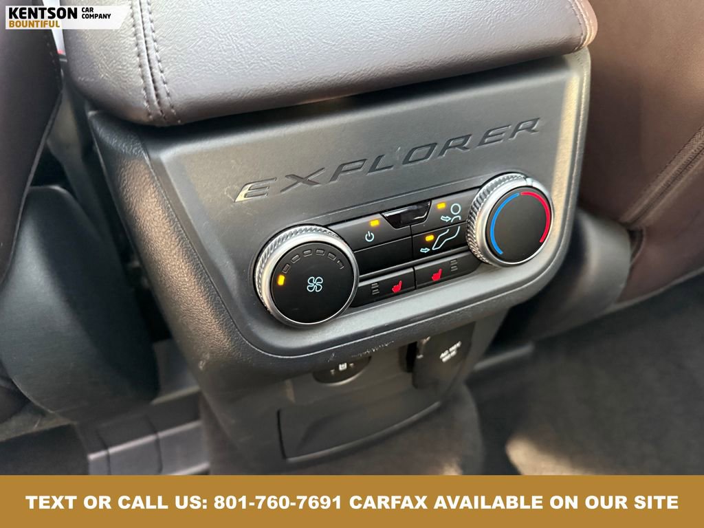 Used 2025 Ford Explorer Platinum w/ LUX Leather Package image 36