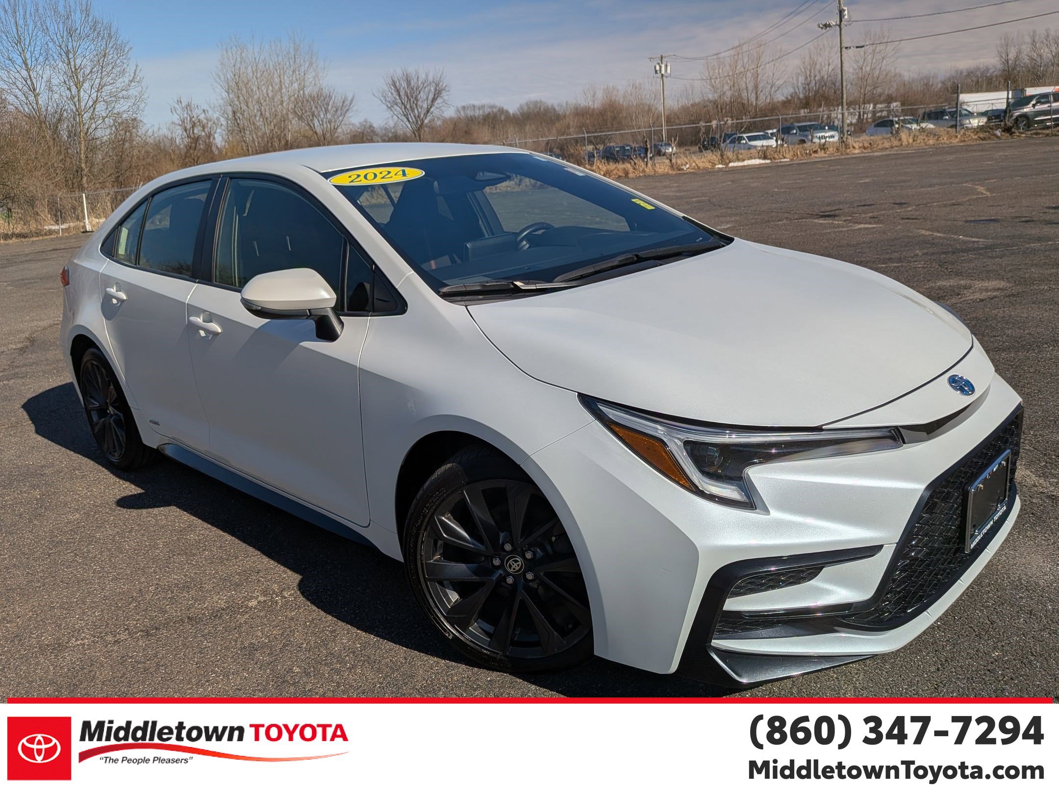 Certified 2024 Toyota Corolla SE