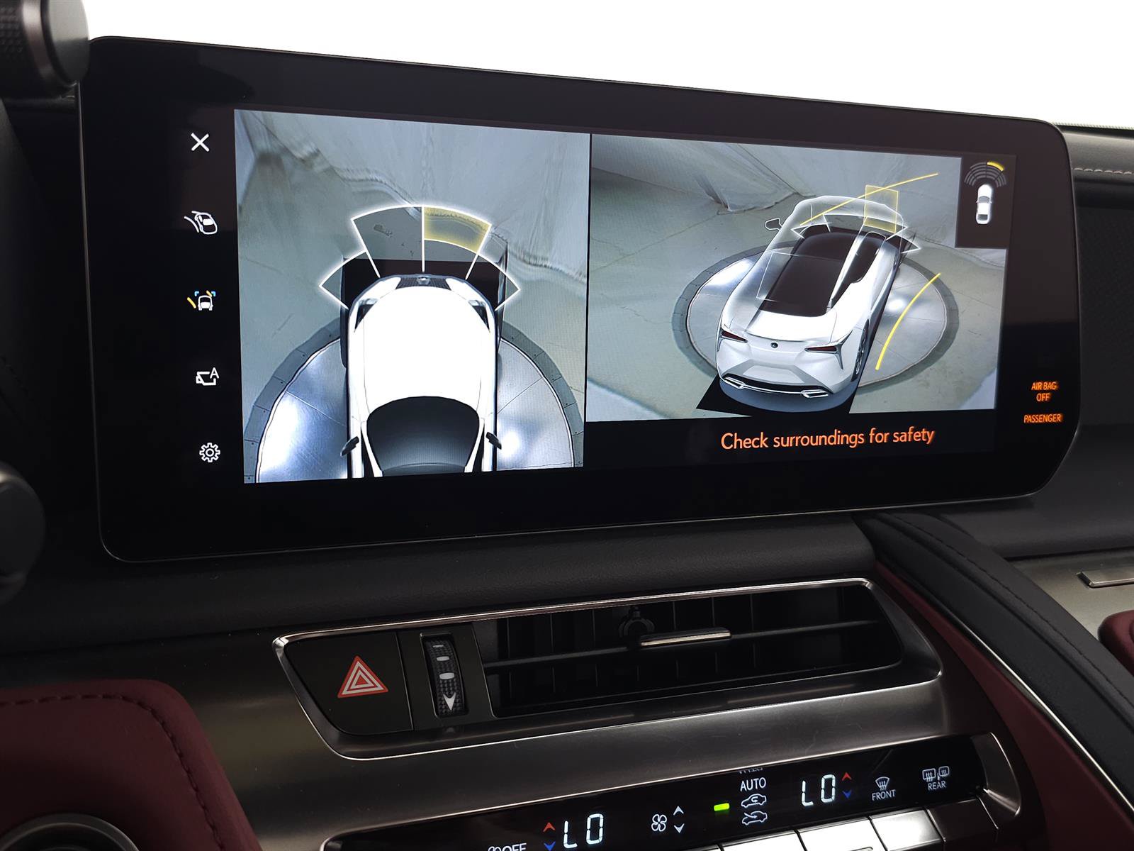 Used 2025 Lexus LC 500 Convertible w/ Bespoke Build Package RWD image 32